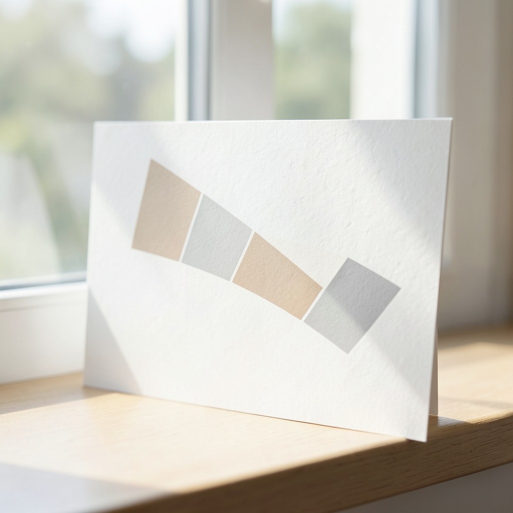 Clean channel share diagram beside soft natural light